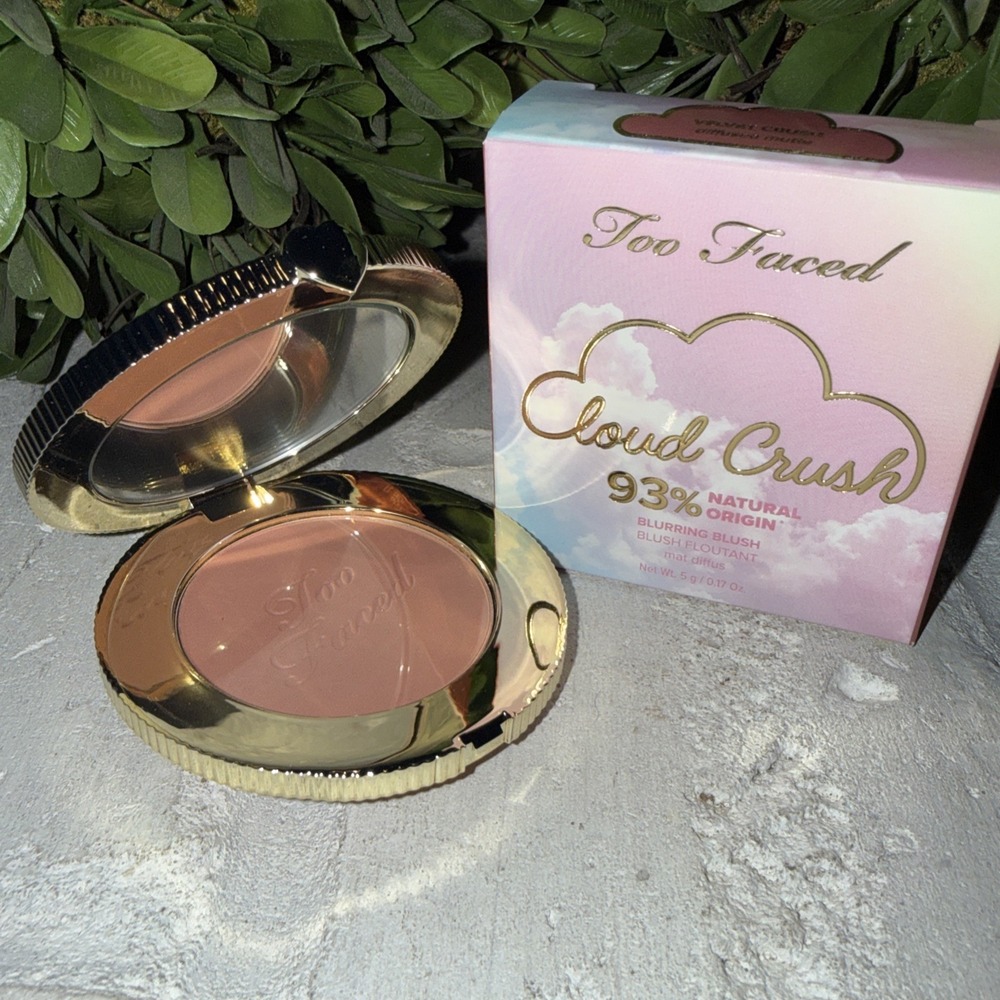 Too Faced Cloud Crush Blurring Blush‎ VELVET CRUSH - Size 5 g / 0.17 Oz.